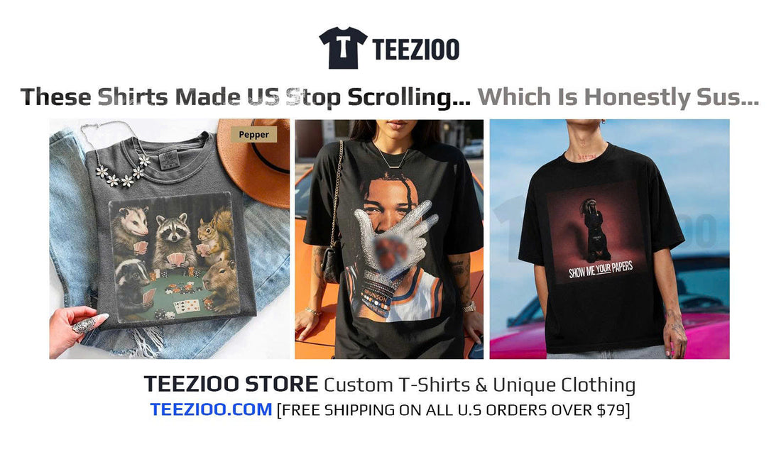 These Shirts Made Us Stop Scrolling... Which Is Honestly Suspicious 😂👀
