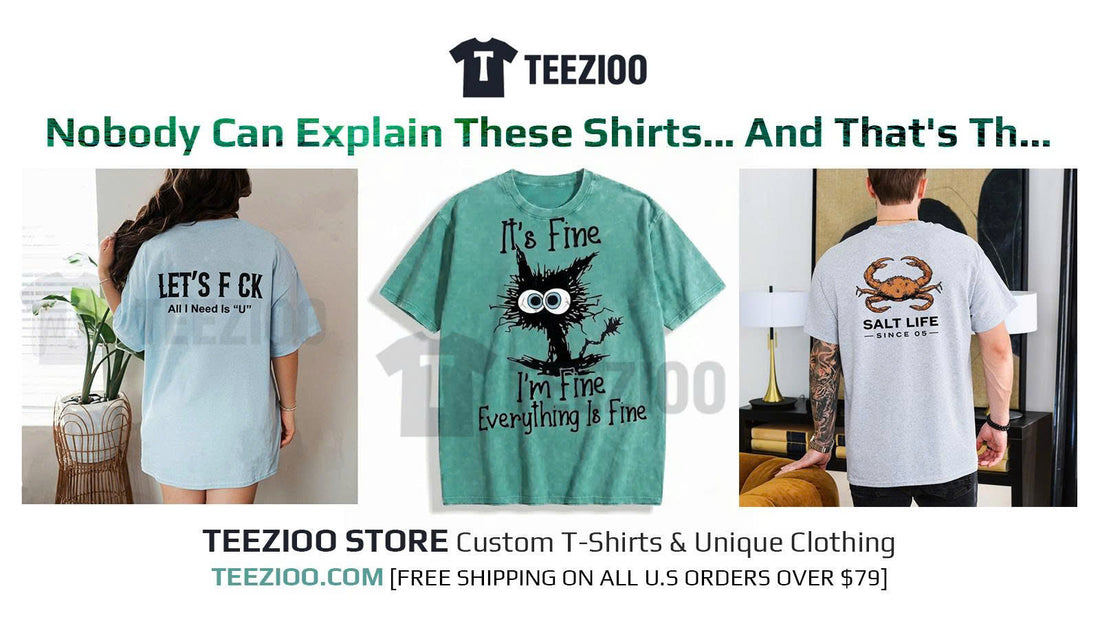 Nobody Can Explain These Shirts... And That's The Problem 😂🦞