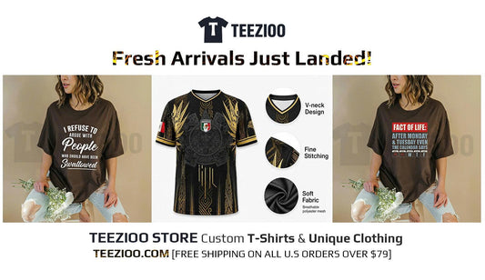 🚨 Fresh Arrivals Just Landed! 🚨 #TEEZIOO