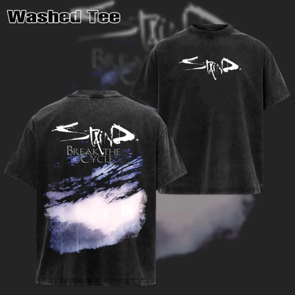 Retro Staind "Break The Cycle" Tee – Nu-Metal Rock Graphic T-Shirt
