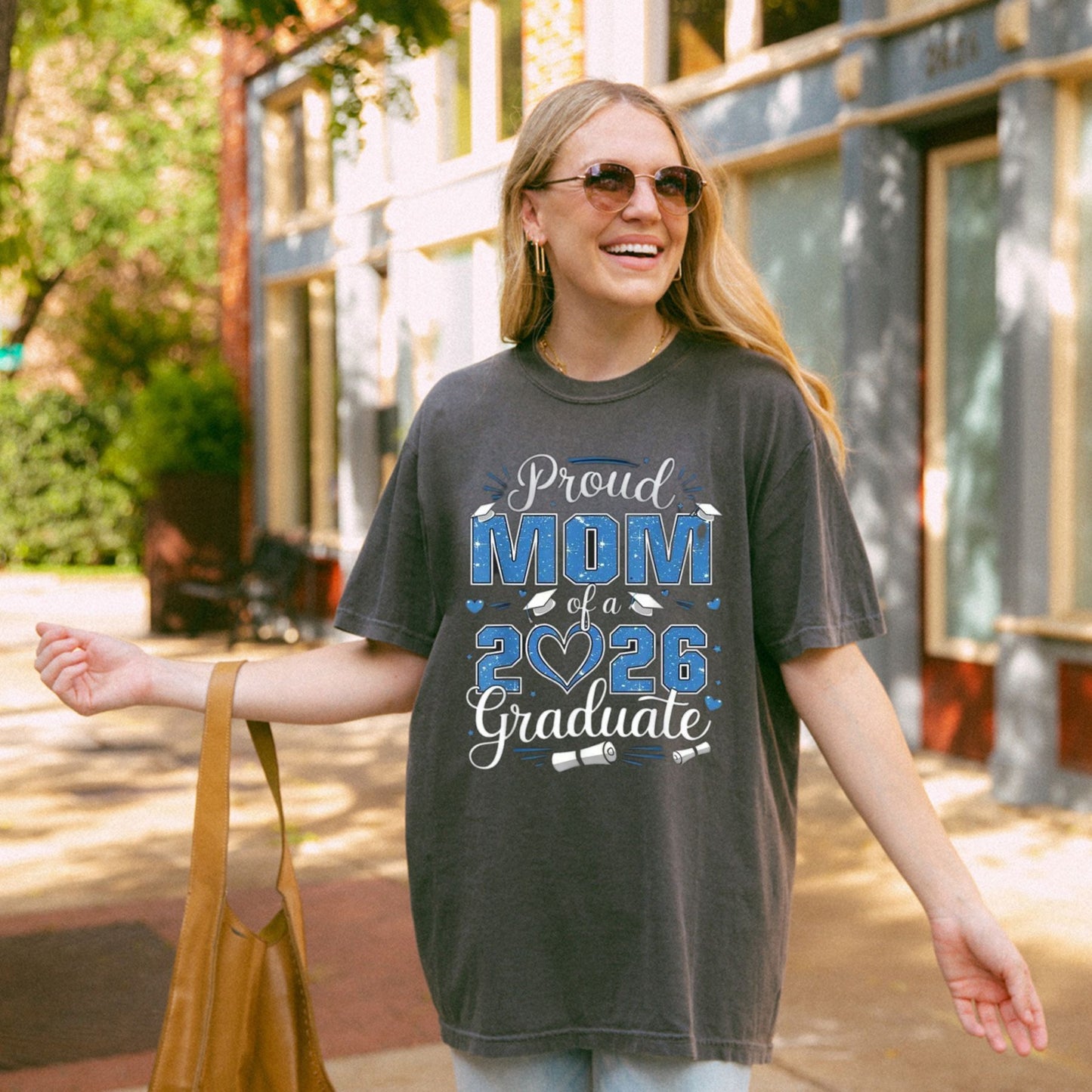 Class of 2026 Graduation T-Shirt – Senior & Senior Mom Matching Graphic Tee, Unisex Cotton Shirt