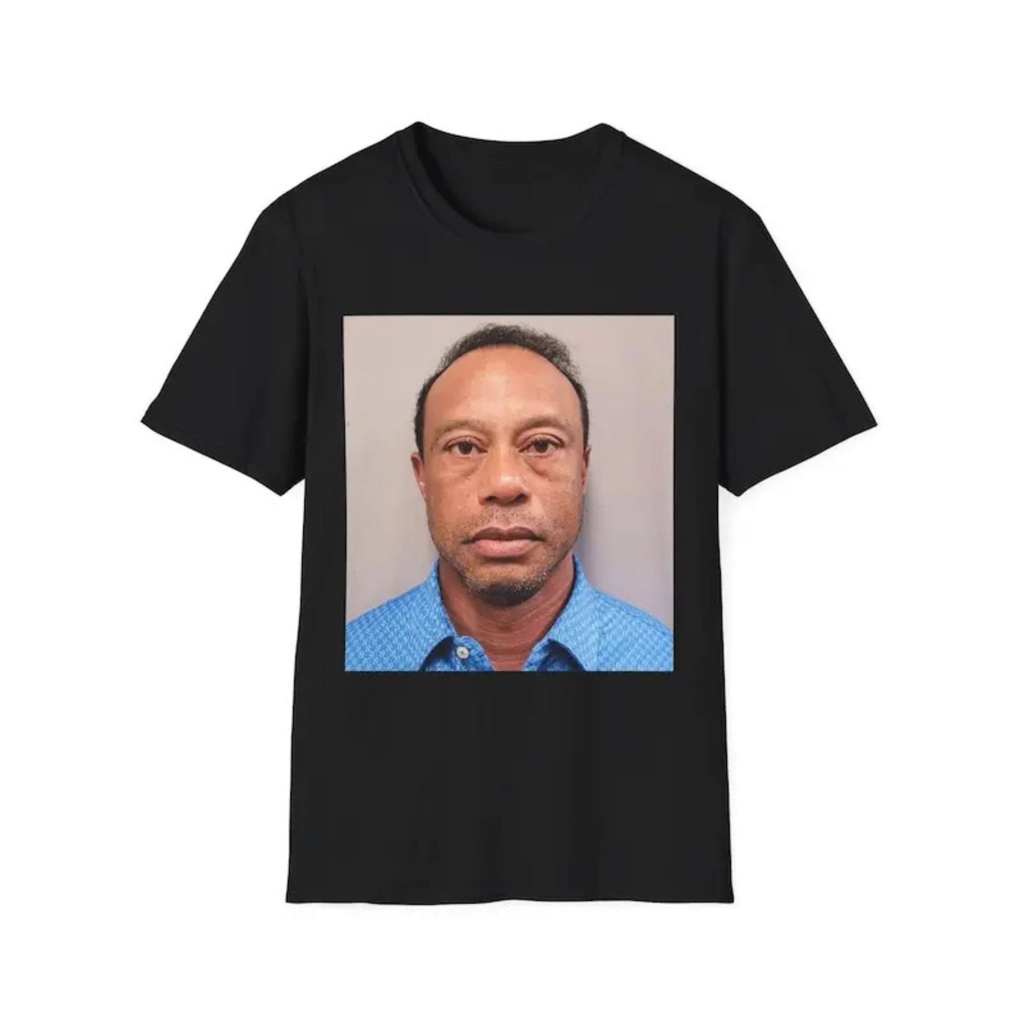 Tiger Woods Iconic Graphic 2026 Unisex T-Shirt – Golf Legend Heritage Tee, Premium 100% Cotton Sports Top, Made in USA - Teezioo