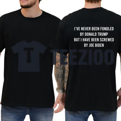 Funny "Screwed By The System" Retro Tee
