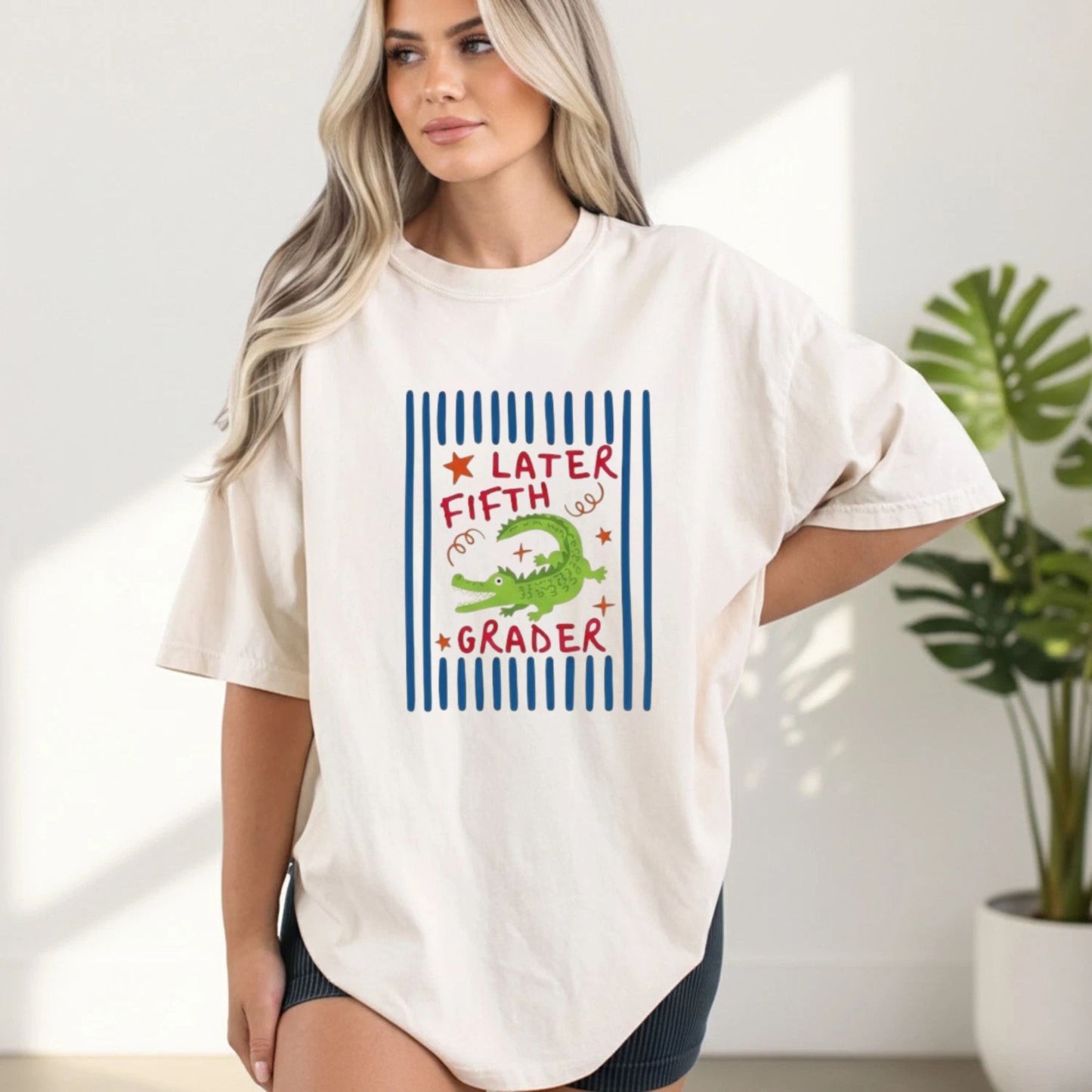 Funny "See You Later Alligator" Teacher Goodbye Shirt