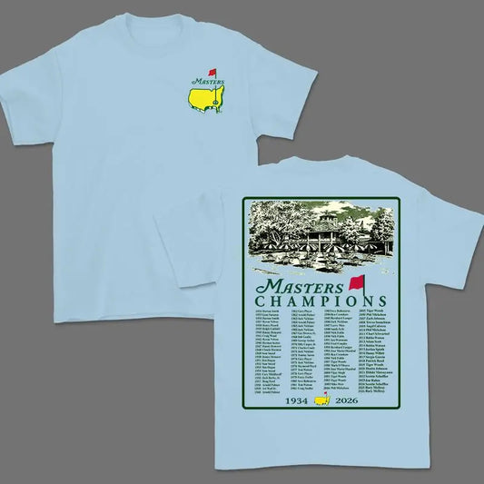2026 Masters Golf Heritage T-Shirt – 90th Anniversary Commemorative Tee - Teezioo