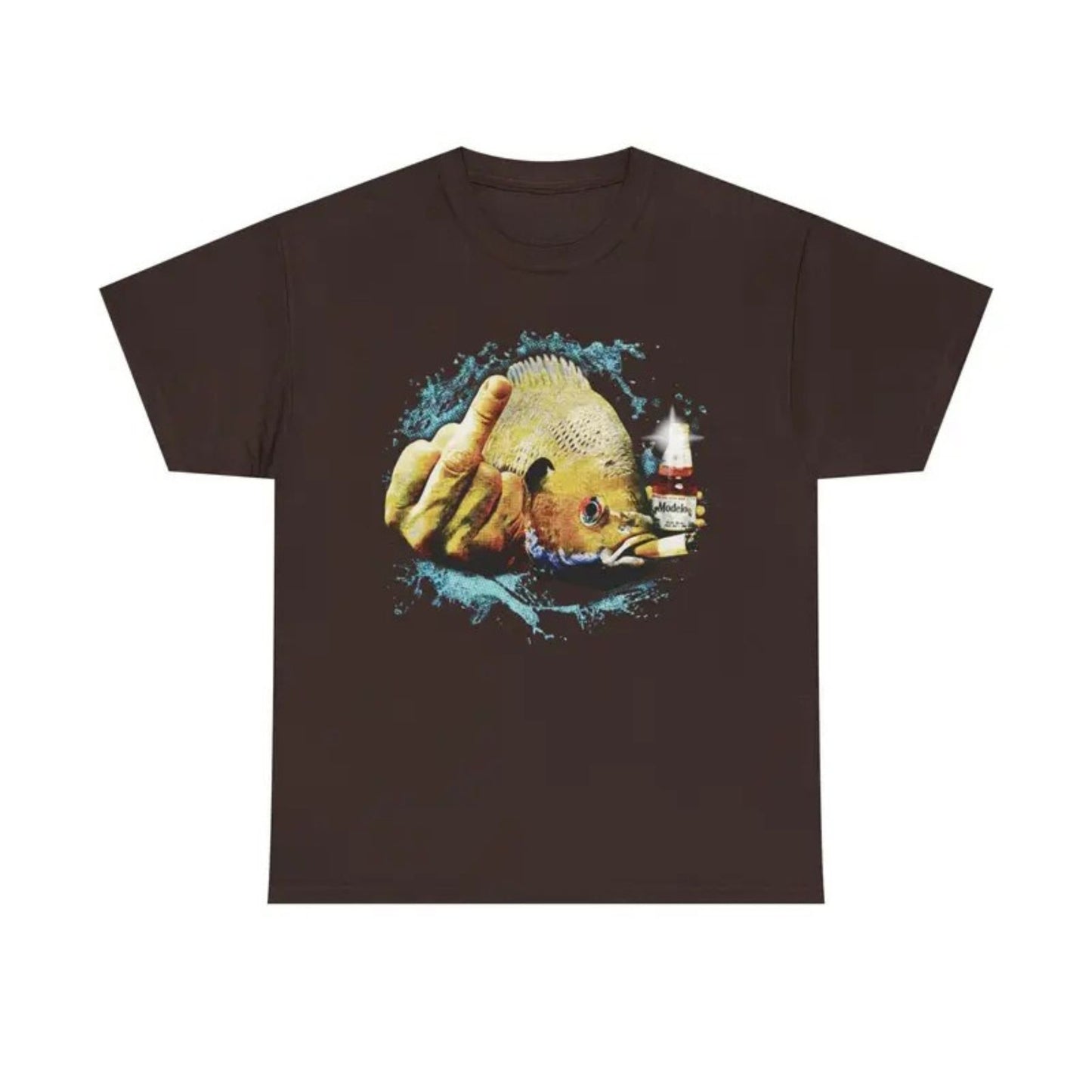 "Dope Bluegill" Fishing T-Shirt – Funny Attitude Fish Graphic Tee, Unisex Cotton Shirt