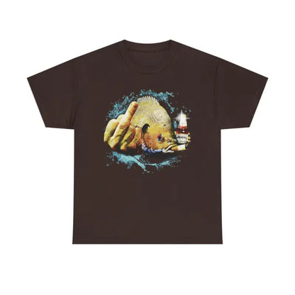 "Dope Bluegill" Fishing T-Shirt – Funny Attitude Fish Graphic Tee, Unisex Cotton Shirt