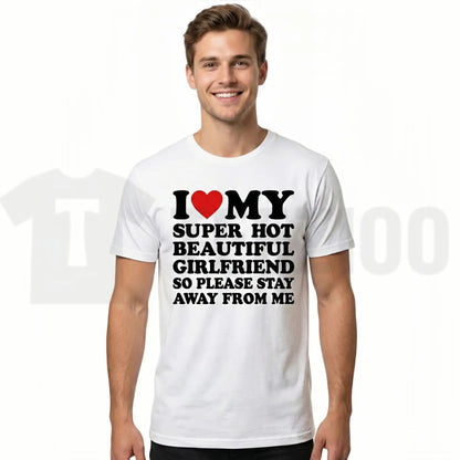 Classic Men's Cotton Round Neck T-Shirt – Premium Short-Sleeve Essentials Tee, Minimalist Heavy Everyday Casual Top