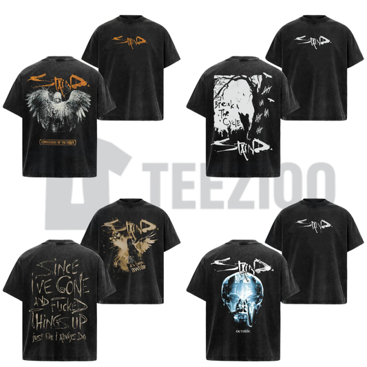 Retro Staind "Break The Cycle" Tee – Nu-Metal Rock Graphic T-Shirt