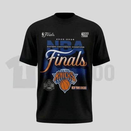 New York Knicks 2026 NBA Finals Vintage Premium Sports Fan Graphic T-Shirt