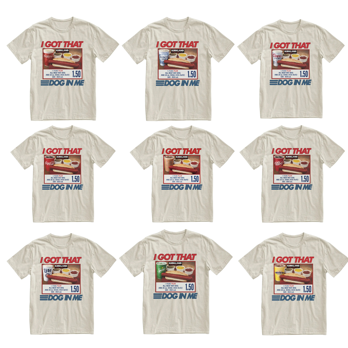 "I Got That Dog In Me" Glizzy Graphic Tee