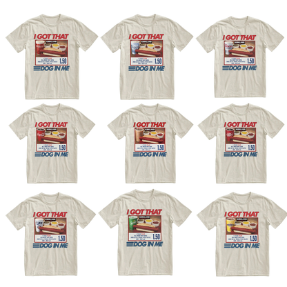 "I Got That Dog In Me" Glizzy Graphic Tee