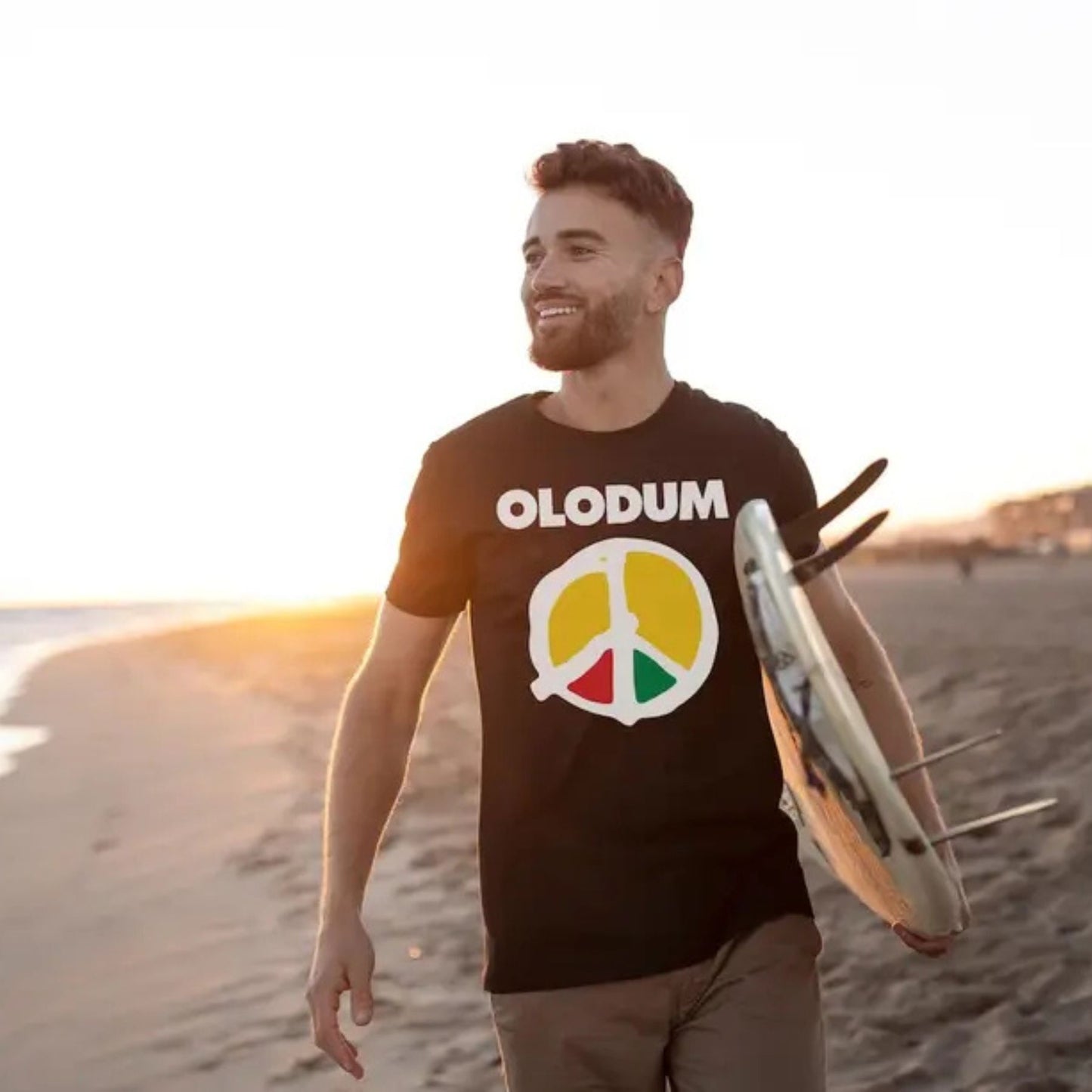 "Olodum Brazil Peace" Vintage Michael Jackson T-Shirt – Retro MJ Music Video Aesthetic Top, Cultural Heritage Graphic Tee