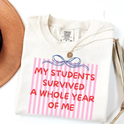 School’s Out Summer Mode Tee – Comfort Colors® End of Year Teacher Shirt