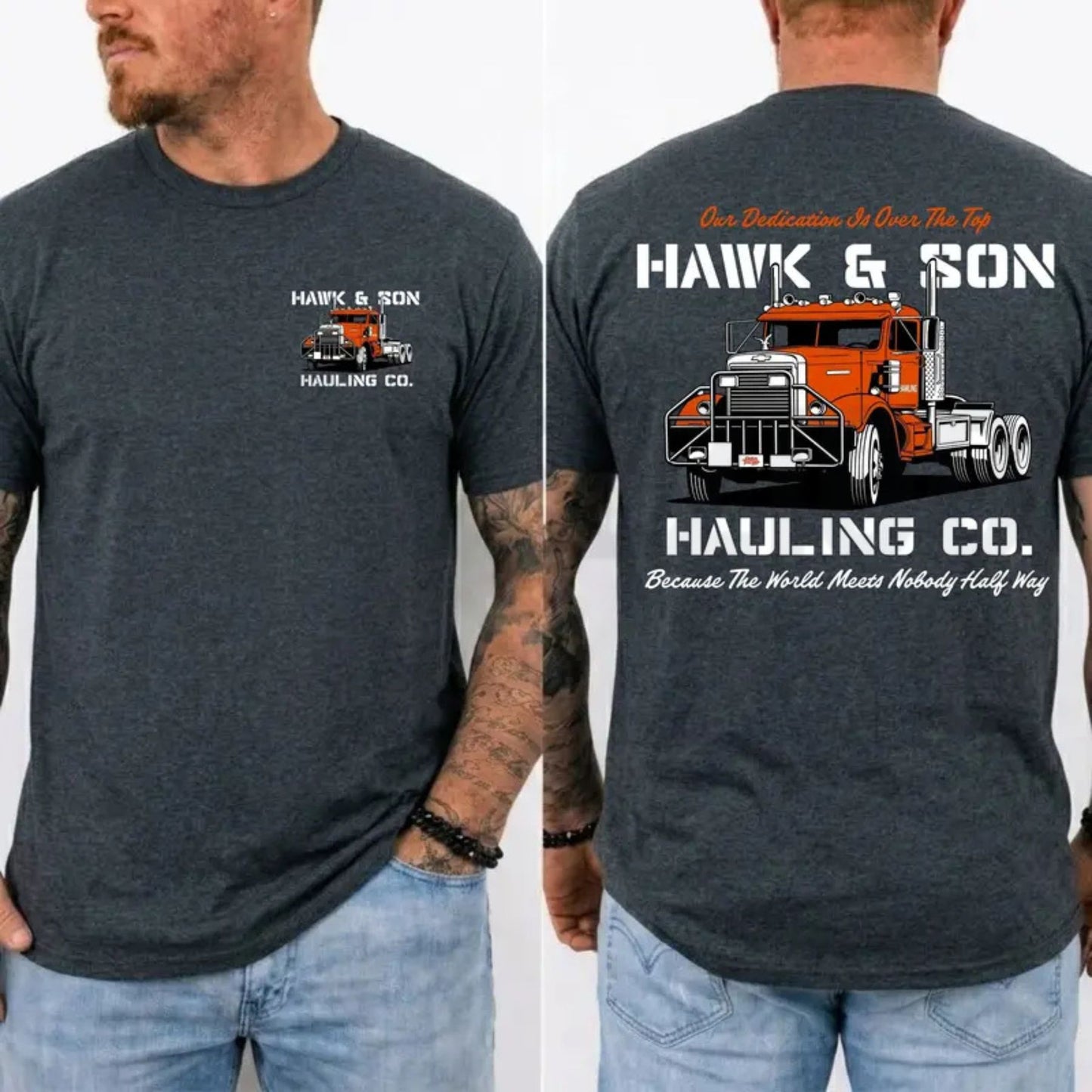Over The Top Trucker T-Shirt