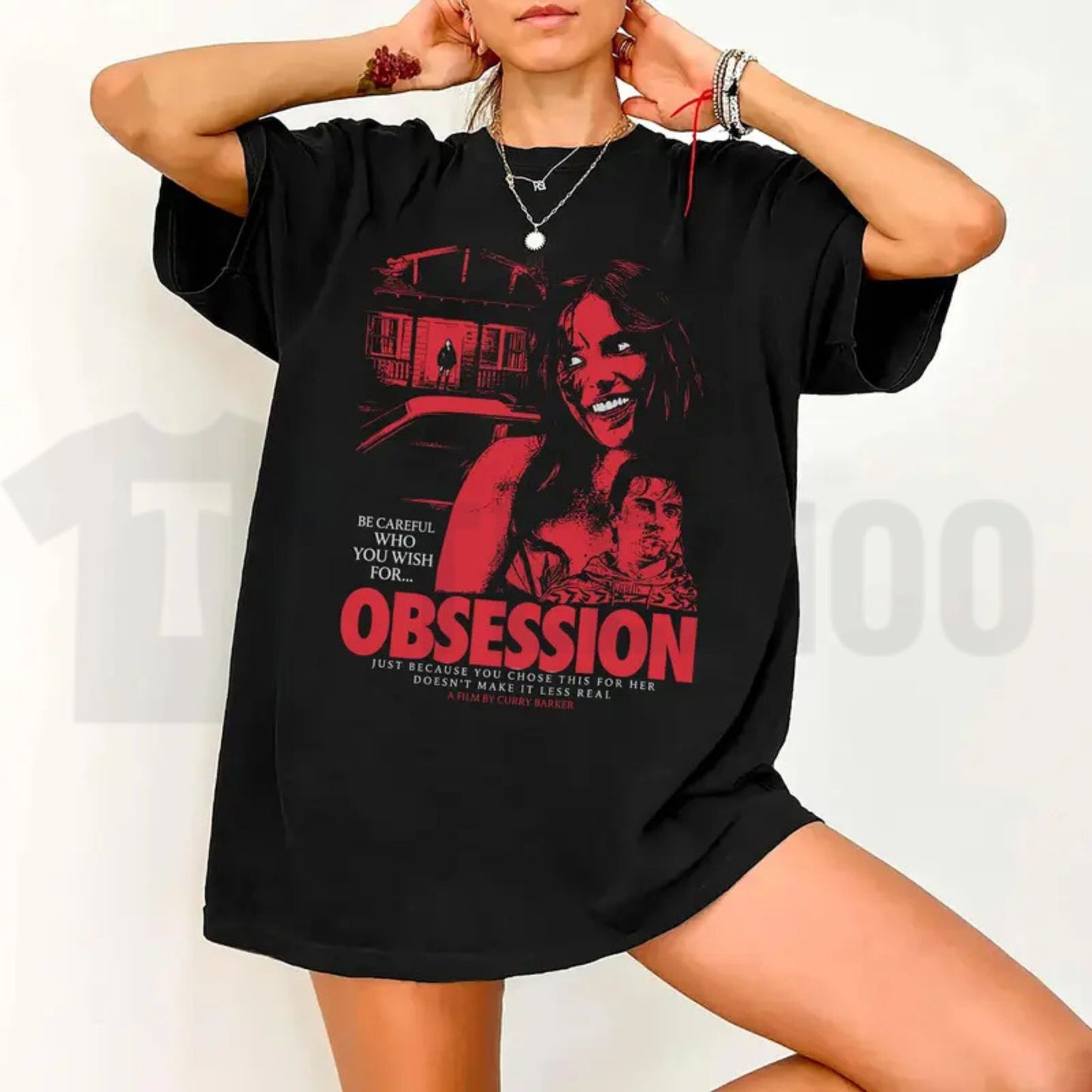 One Wish Willow Horror Shirt – Vintage Obsession Film Graphic Tee