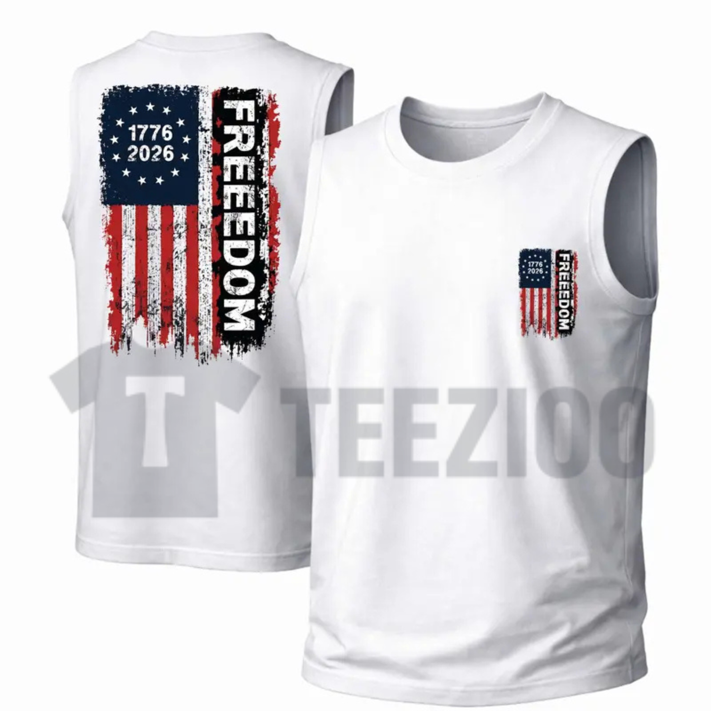 USA 250th Anniversary Tank Top