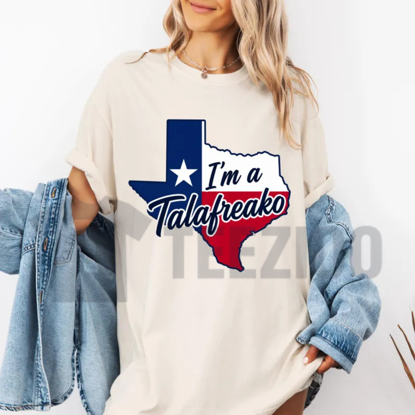 "I'm a Talafreako" Texas Tee – Funny Regional Subculture Graphic Shirt