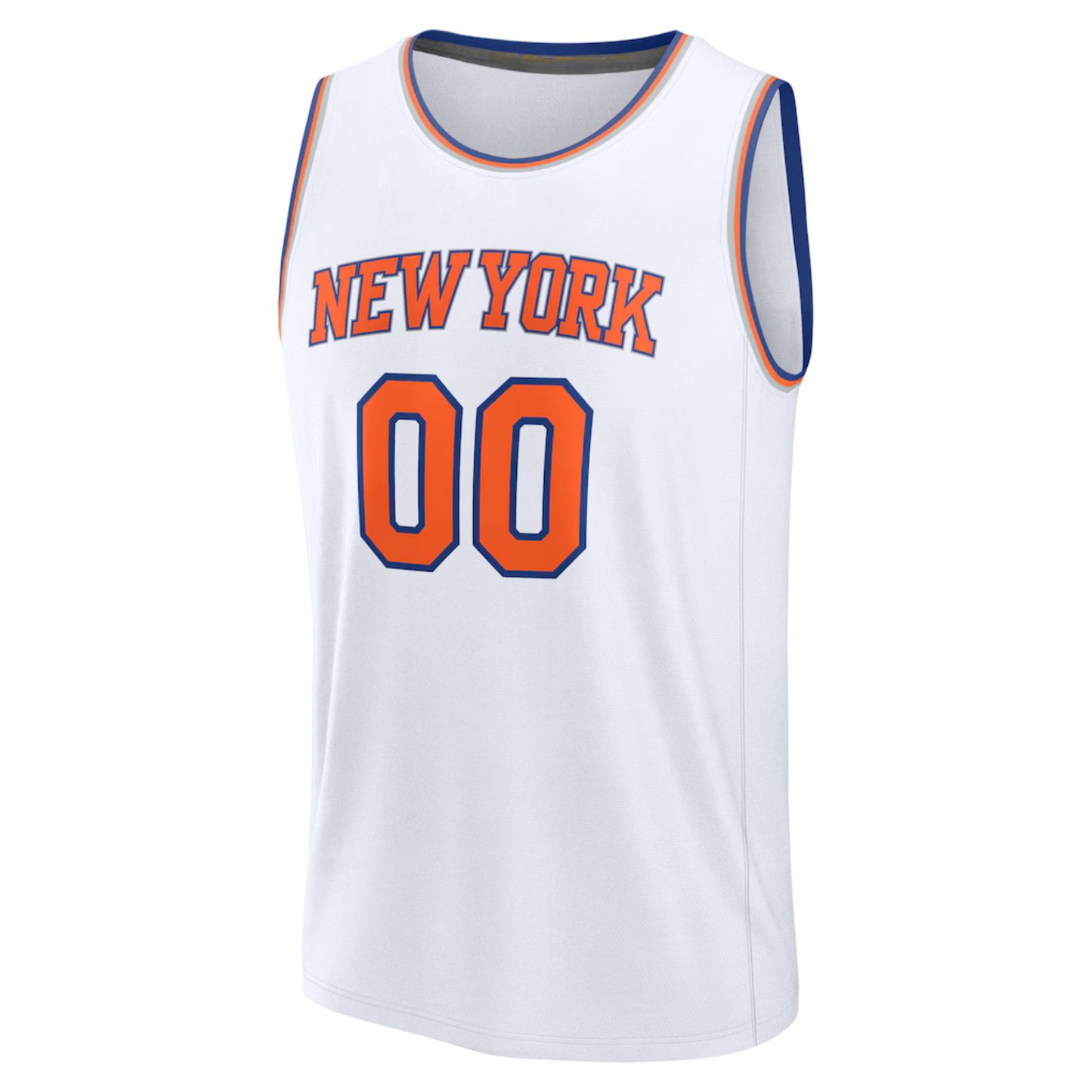 New York Knicks Fanatics Branded Fast Break Custom Jersey