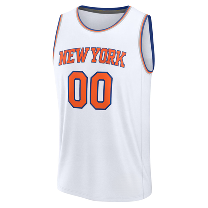 New York Knicks Fanatics Branded Fast Break Custom Jersey