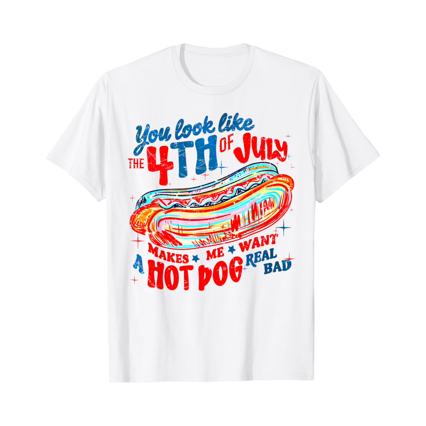 Funny "4th of July" Movie Quote T-Shirt
