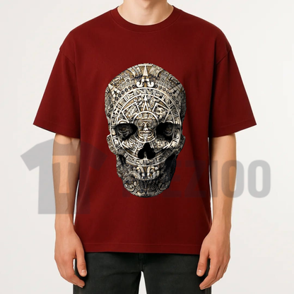 Chicano Skull Art Lowrider Shirt