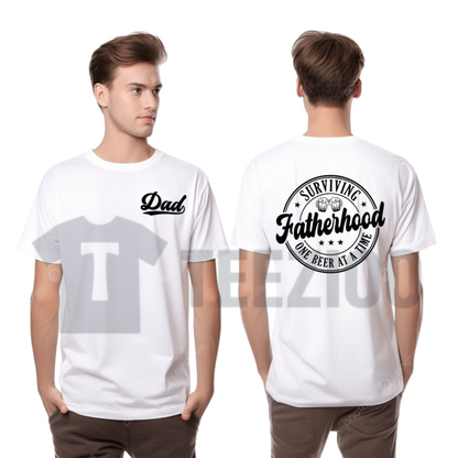 "Surviving Fatherhood" 2-Sided T-Shirt