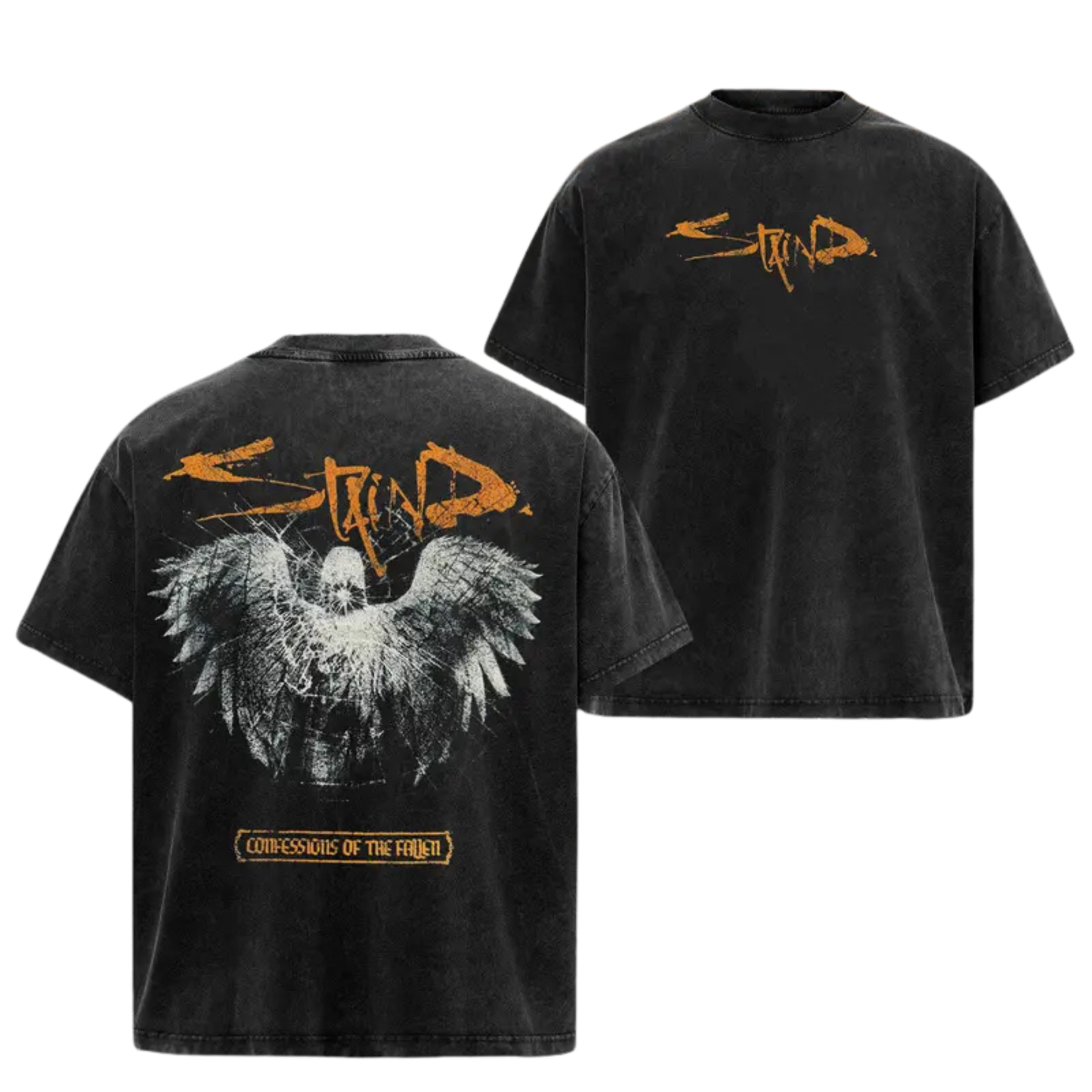 Retro Staind "Break The Cycle" Tee – Nu-Metal Rock Graphic T-Shirt