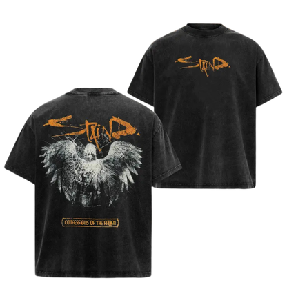 Retro Staind "Break The Cycle" Tee – Nu-Metal Rock Graphic T-Shirt
