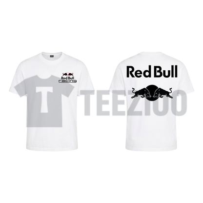 Red Bull F1 Forever Racing Shirt – Bold Typography Formula 1 Graphic Tee