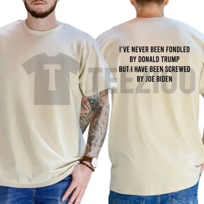 Funny "Screwed By The System" Retro Tee