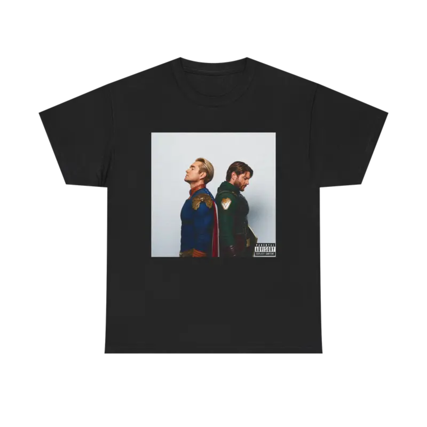 The Boys Side by Side Album Shirt – Distressed Rock Aesthetic Graphic Tee