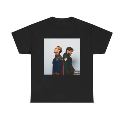 The Boys Side by Side Album Shirt – Distressed Rock Aesthetic Graphic Tee