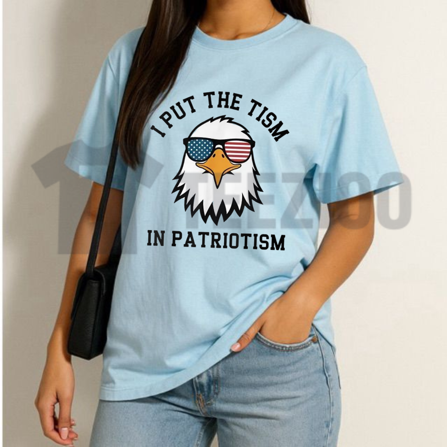 "Put The Tism In Patriotism" T-Shirt