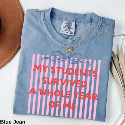 School’s Out Summer Mode Tee – Comfort Colors® End of Year Teacher Shirt