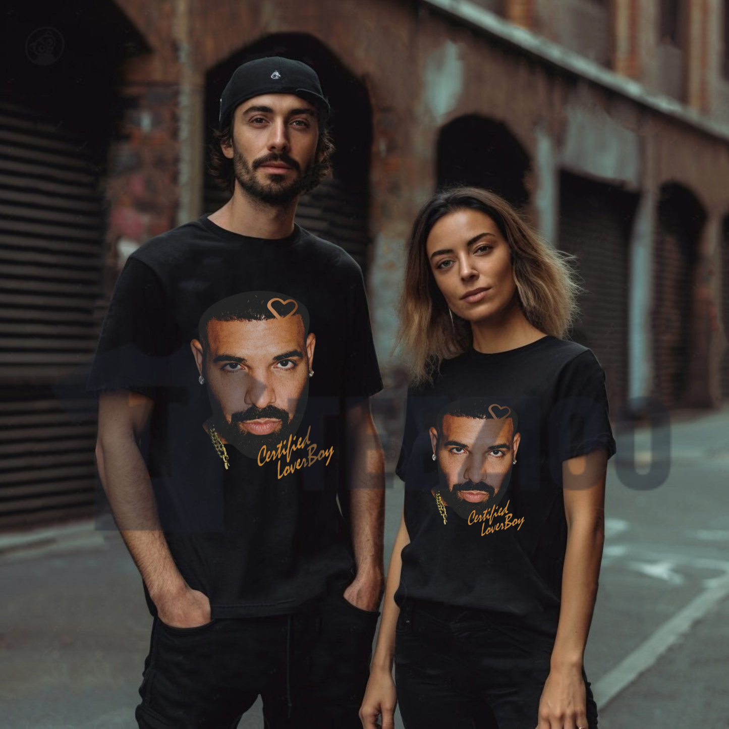 CLB Streetwear Shirt – Minimalist Certified Lover Boy Tee