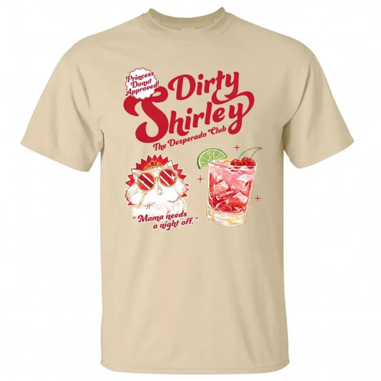 "Princess Donut Approved" T-Shirt – Official Dungeon Crawler Carl Fan Graphic Tee, Premium 100% Cotton LitRPG Royalty Top, Made in USA
