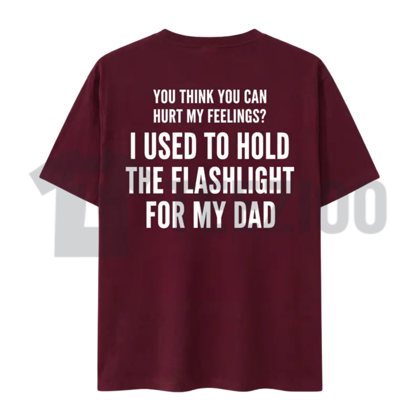 Funny Dad Life Flashlight Trauma Shirt