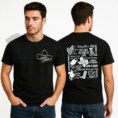 Sun-Drenched Cowgirl Aesthetic Shirt – Western Concert Graphic Tee