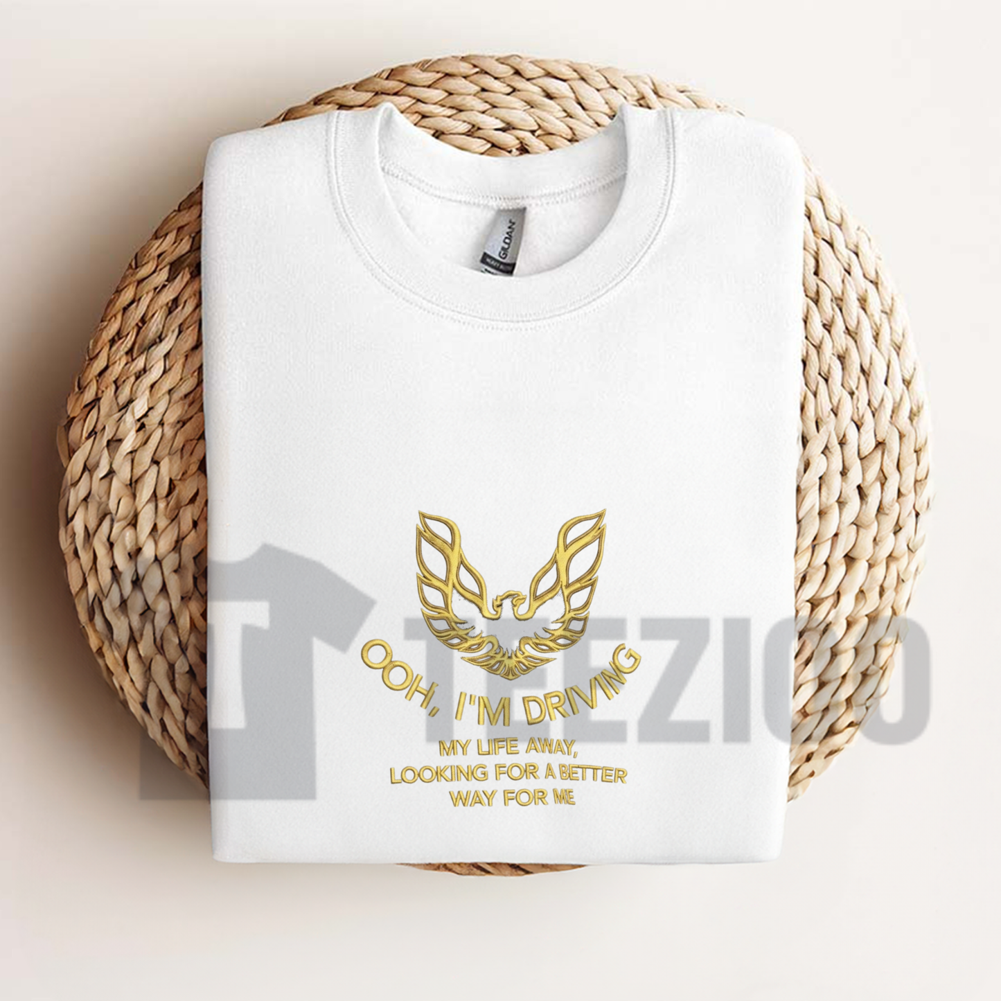 Vintage Highway Nostalgia Shirt – Retro Embroidered Country Music Tee
