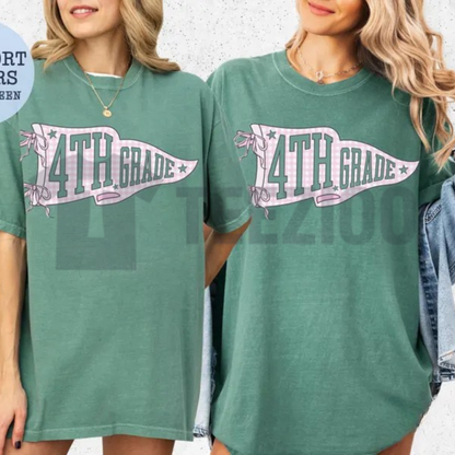 "1st Grade Team" Shirt – Comfort Colors® Custom Teacher Squad Tee