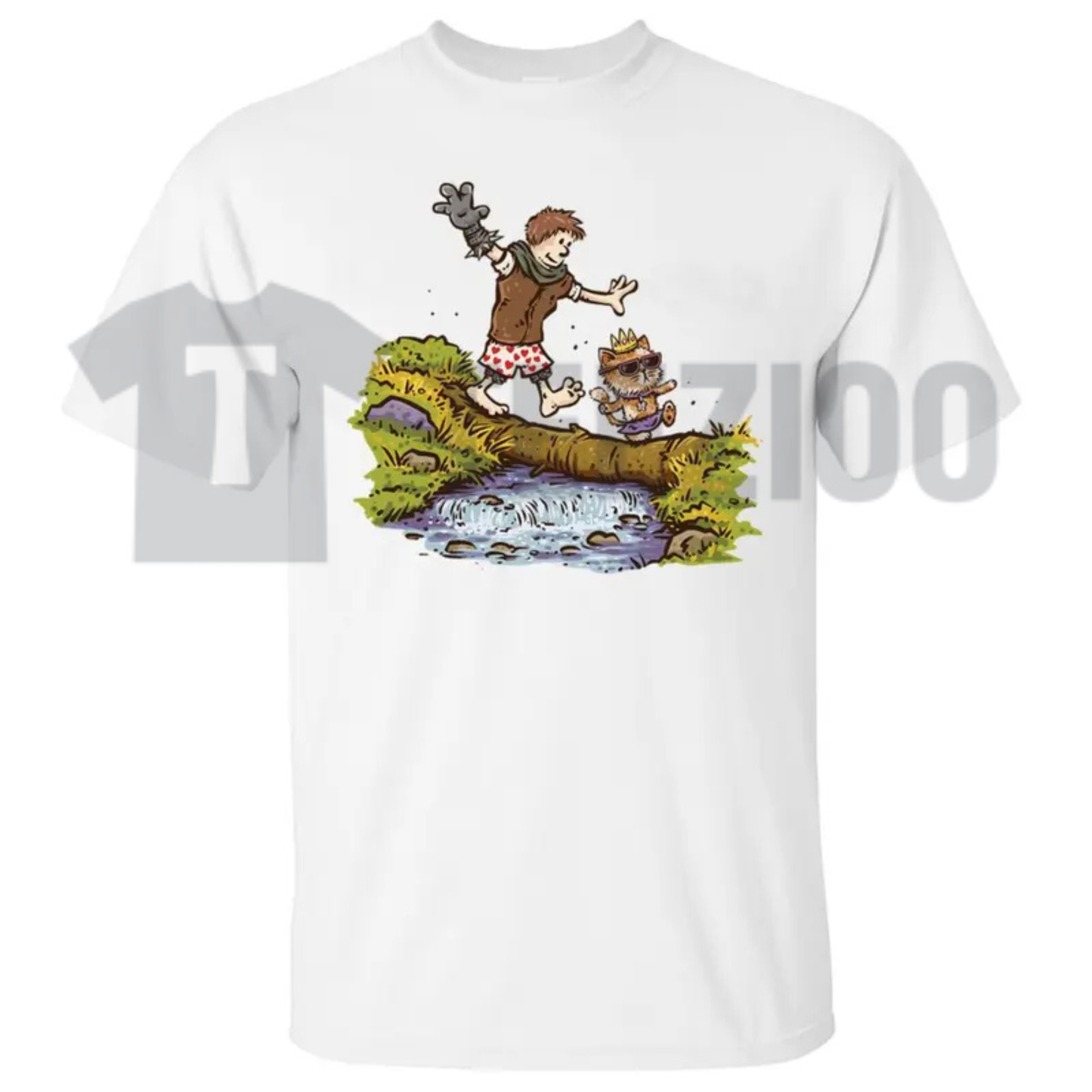 Princess Donut Royal Cat T-Shirt