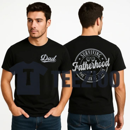 "Surviving Fatherhood" 2-Sided T-Shirt