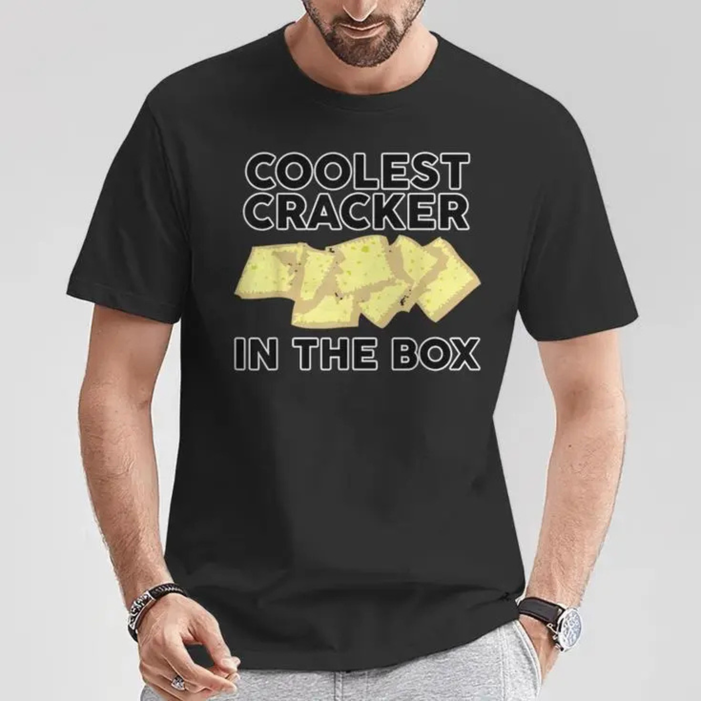 Vintage "Coolest Cracker" T-Shirt