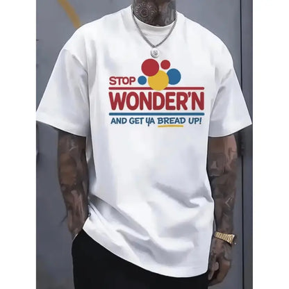 "Get Your Bread Up" Motivational T-Shirt
