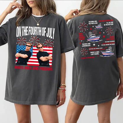 Step Brothers Brand On The Fourth Of July Shirt