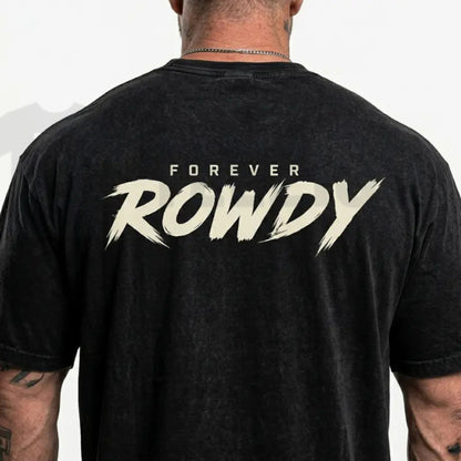 KB Tribute Racing Legend Memorial Rowdyyy Premium Graphic T-Shirt