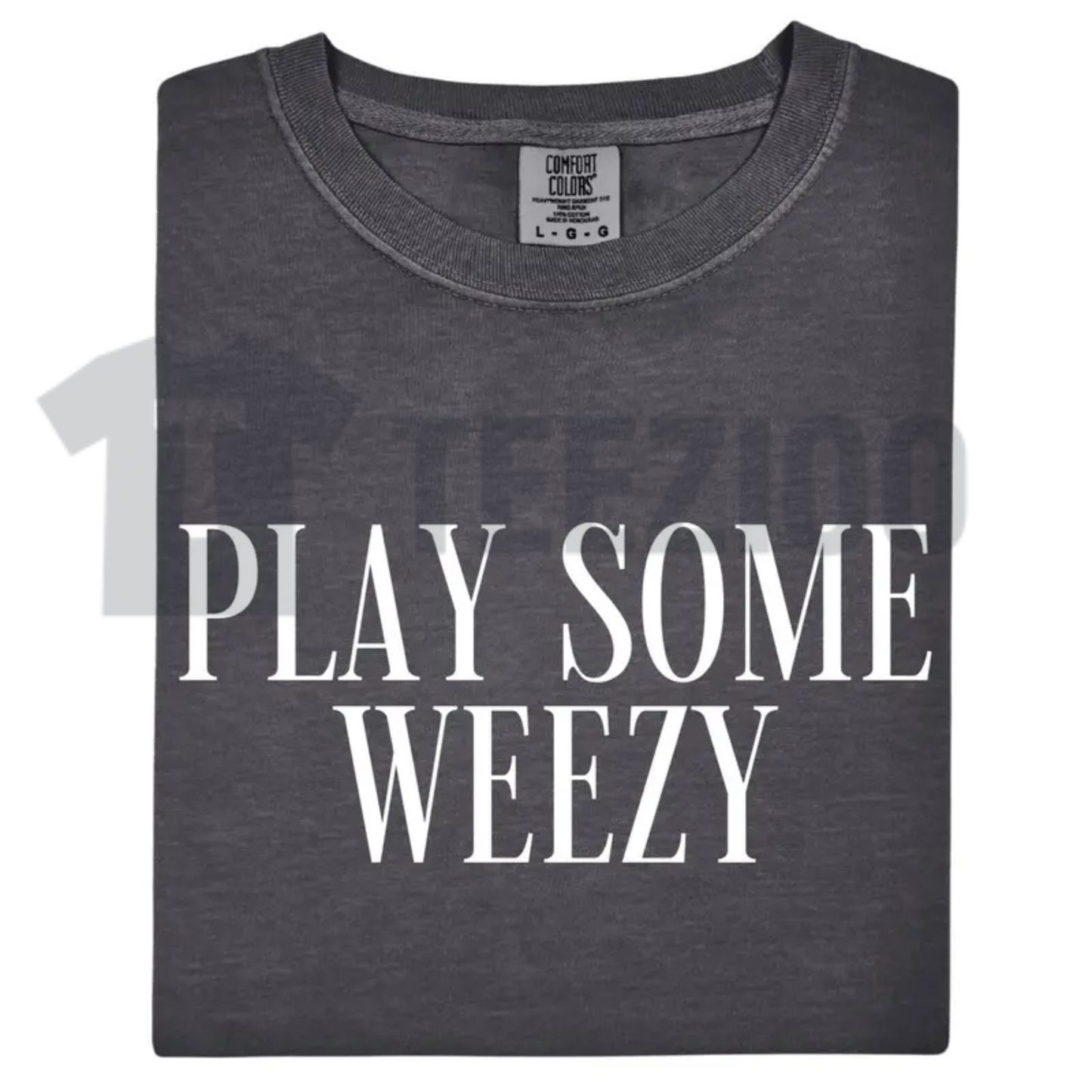"Play Some Weezy" T-Shirt – Vintage Hip Hop Rap Concert Graphic Tee