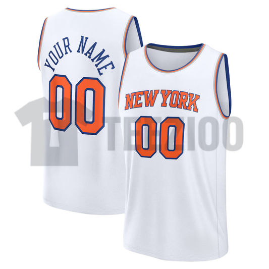 New York Knicks Fanatics Branded Fast Break Custom Jersey