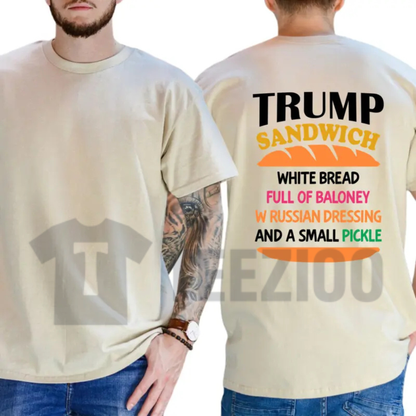 Vintage Satire Sandwich T-Shirt